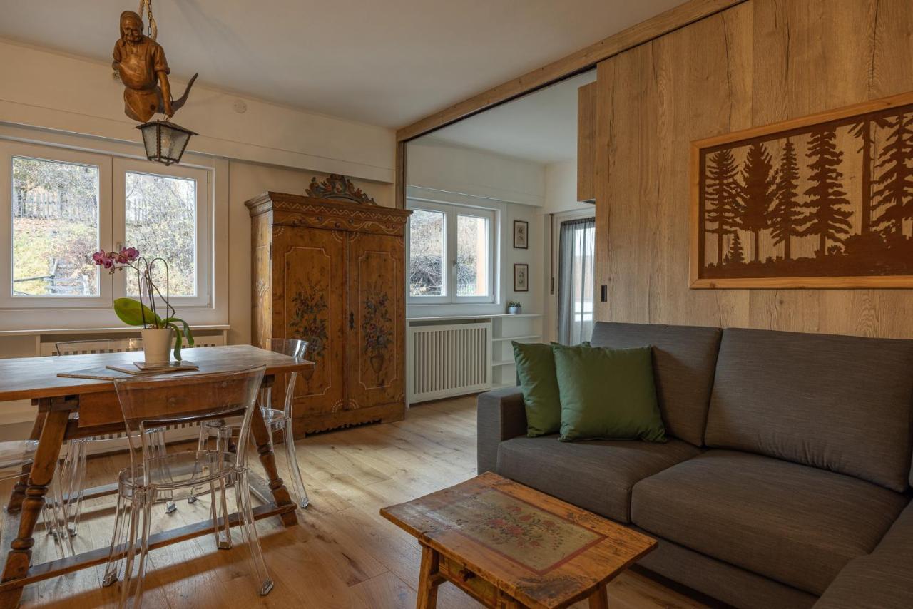 Casa Maia Apartment Cortina d'Ampezzo Luaran gambar