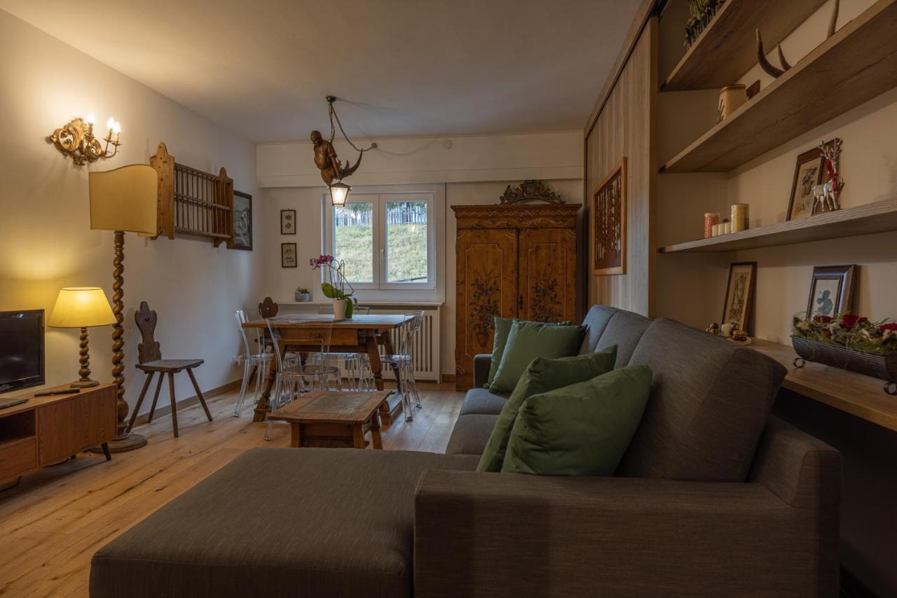 Casa Maia Apartment Cortina d'Ampezzo Luaran gambar