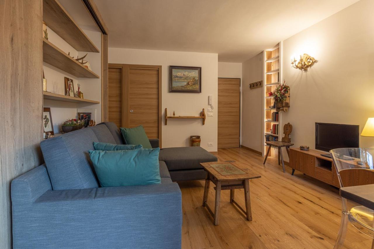 Casa Maia Apartment Cortina d'Ampezzo Luaran gambar